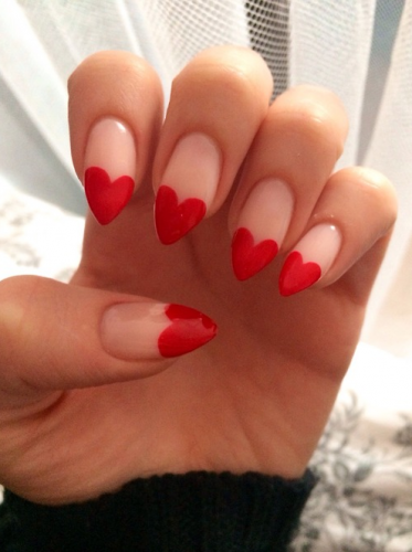 Dope Nails of the Day: Love vs Anti-Love