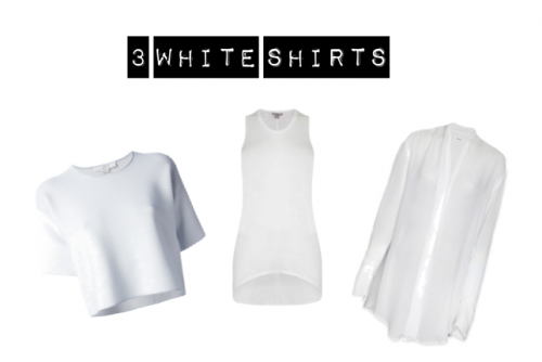 3 Ways to Rock a White Tee This Valentine’s Day