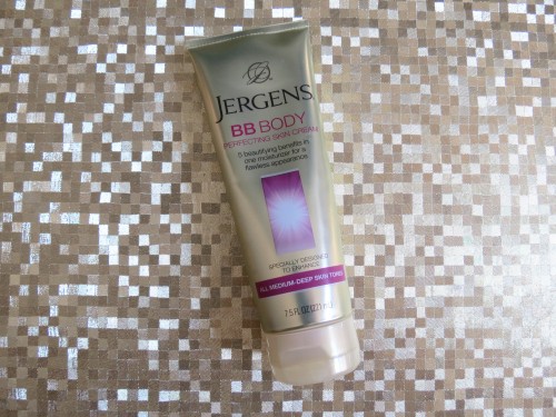 Jergens NEW BB Body Perfecting Skin Cream: Your Body Will Never BB The Same