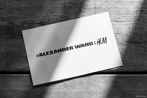 Eek! Alexander Wang Announces Collection with H&M