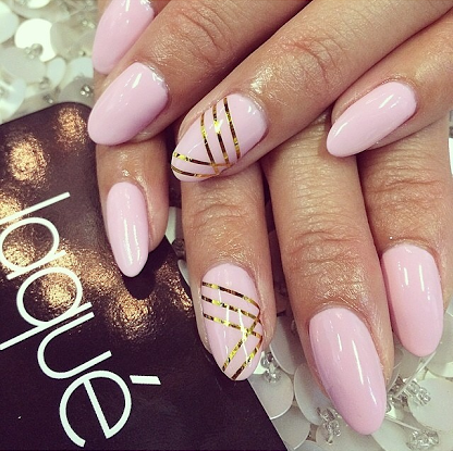 Dope Nails of the Day: Pretty in Pink