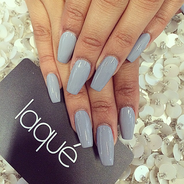 Dope Nails of the Day- 50 Shades | McKenzie Renae