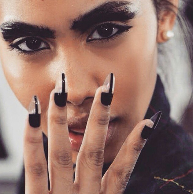 Dope Nails of the Day: Chromat Runway