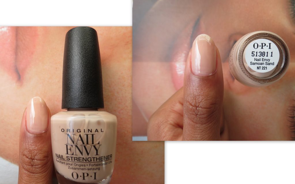 Review Opi Nail Envy Strength In Color Mckenzie Renae