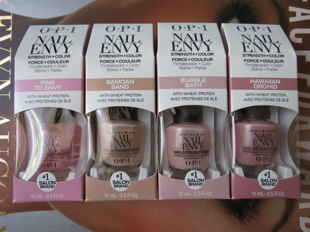 Review Opi Nail Envy Strength In Color Mckenzie Renae