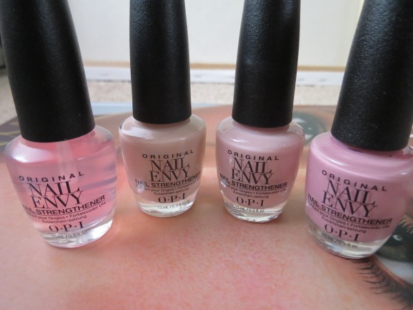 Review: OPI Nail Envy "Strength In Color"