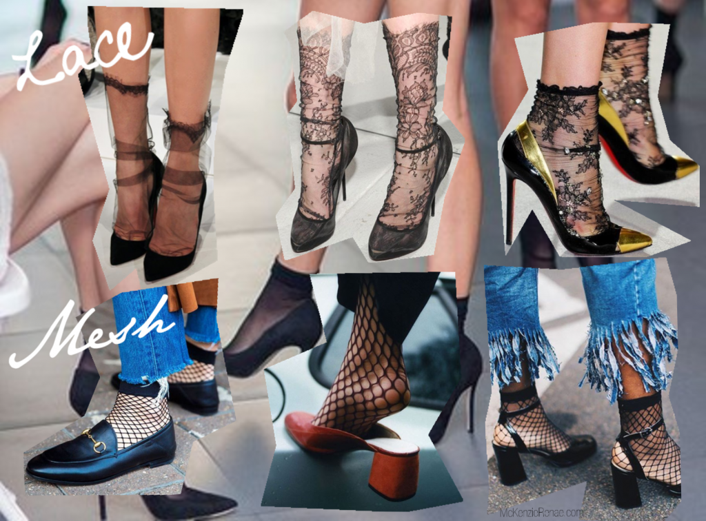 How to Wear Socks with Heels –