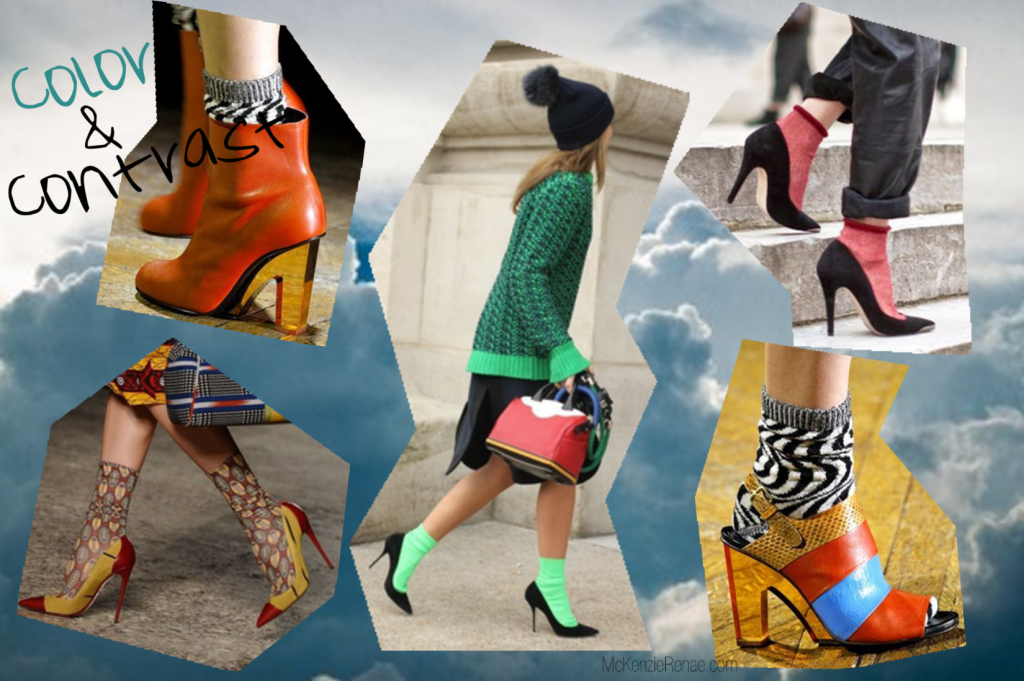 4 Ways to Wear Heels with Socks - Merrick's Art