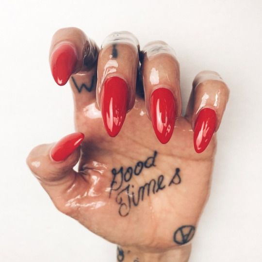 Dope Nails of the Day- Prima Red