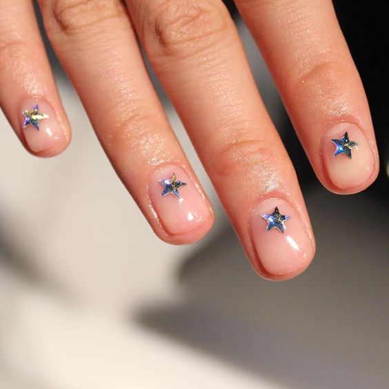 Dope Nails of the Day: Star Burst