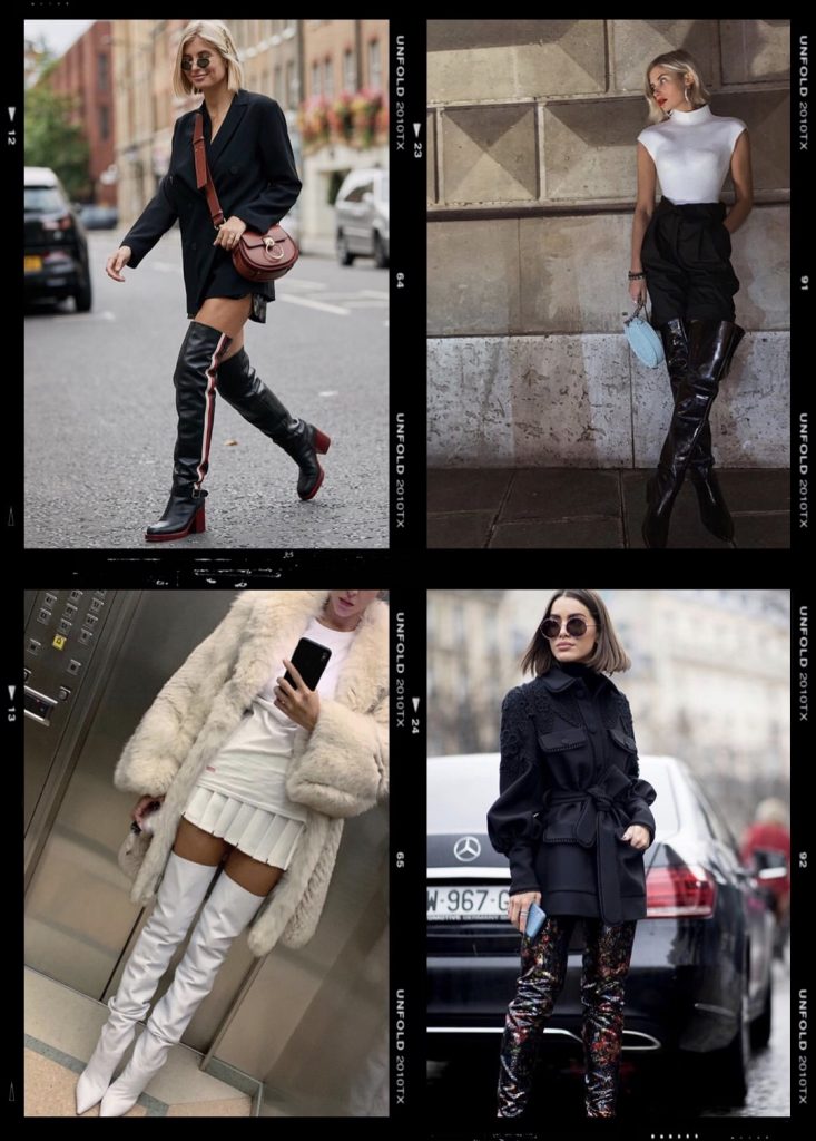 15 Thigh-High-Boot Outfits We're Re-Creating