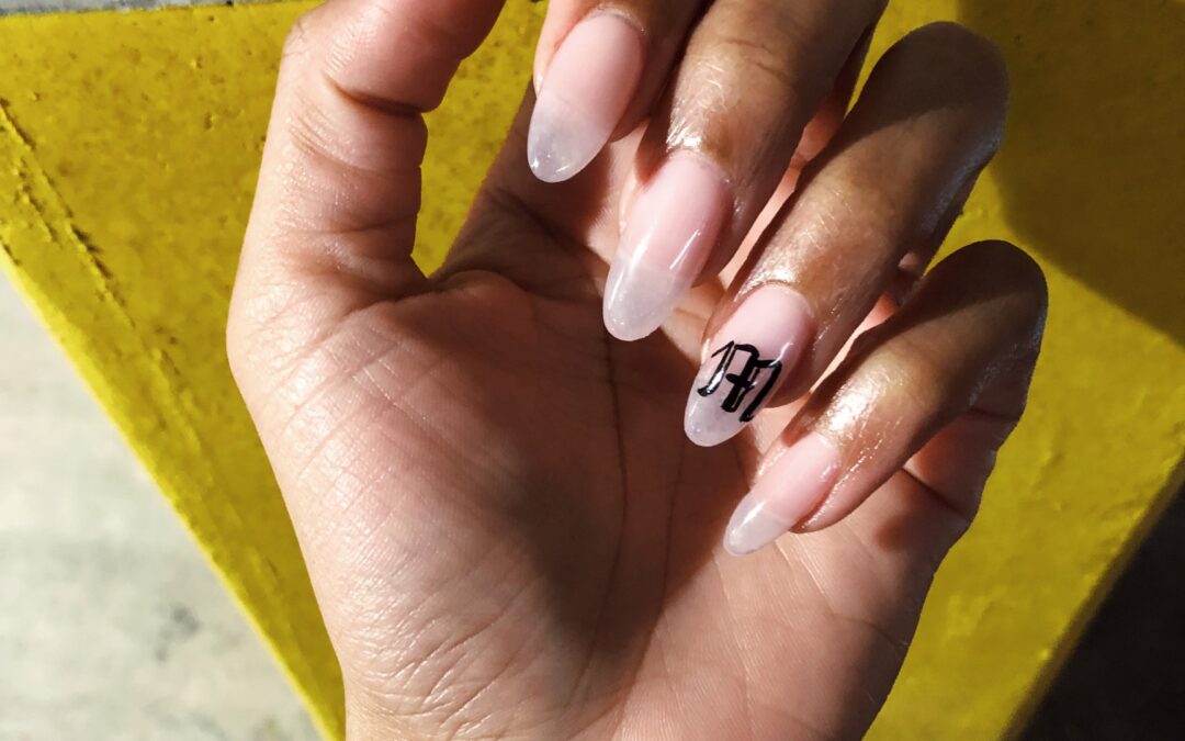 Dope Nails of The Day- The French