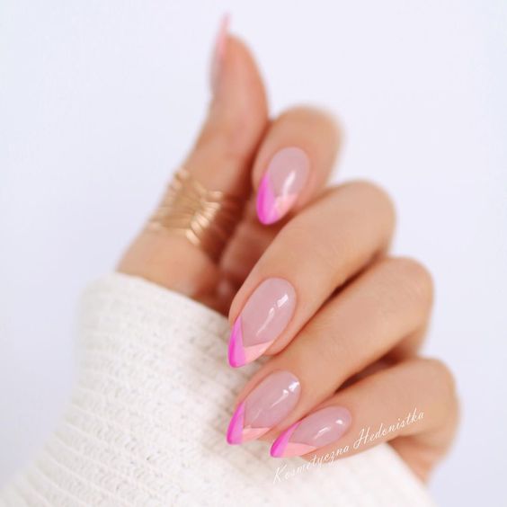 Dope Nails of The Day- The French | McKenzie Renae